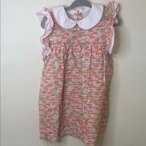 Pink and Green Bella Bliss Dress